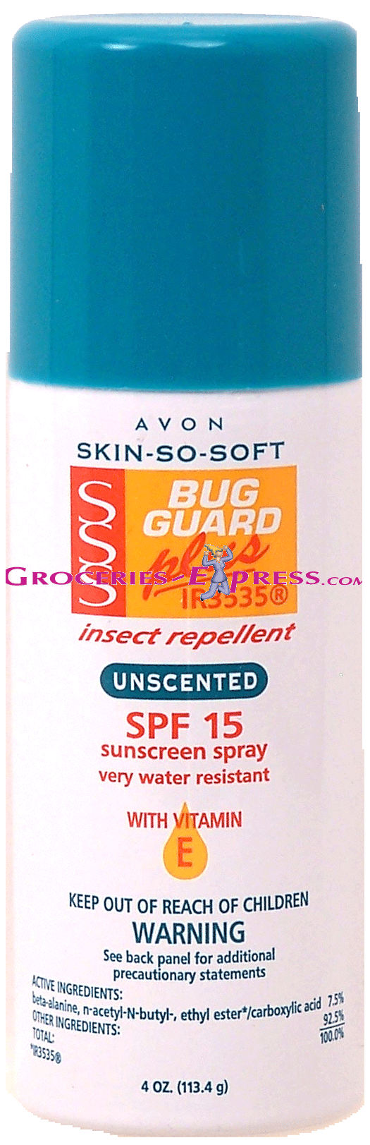 Avon&nbsp;Skin-So-Soft&nbsp;insect repellent, unscented Full-Size Picture